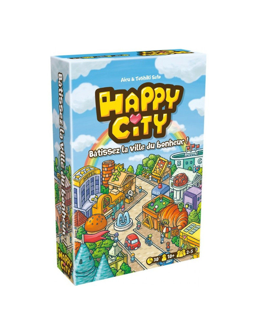 Happy City Fr CoCktail Games