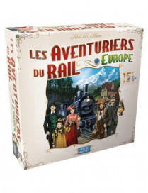Les Aventuriers du Rail Europe 15e Anniversaire FR Days of Wonders
