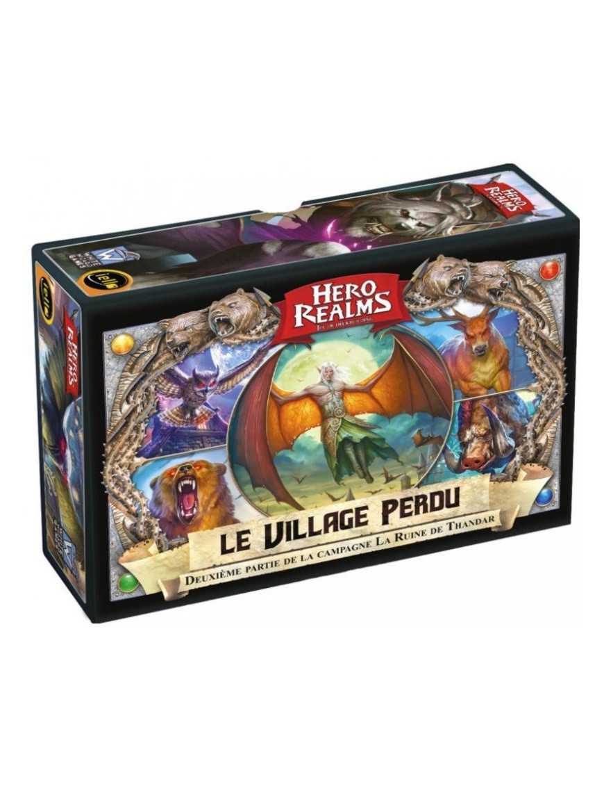 Hero realms Ext : Le Village Perdu Deck de campagne FR Iello