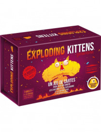 Exploding Kittens  Edition Festive FR Asmodee