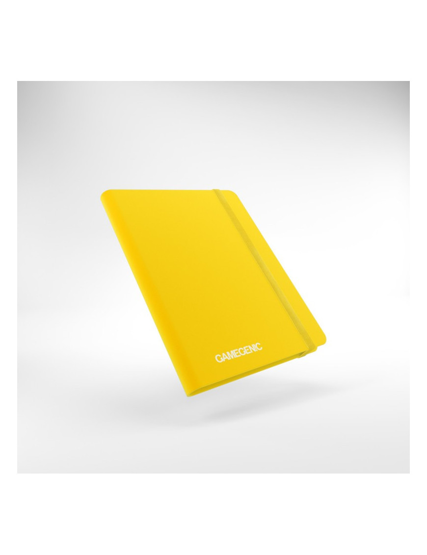 Portfolio Binder 8 Pochettes 160 Cartes Jaune FR Gamegenic