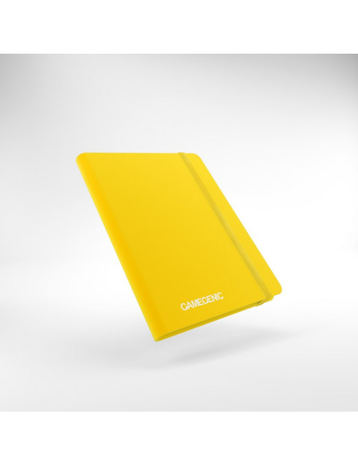 Portfolio Binder 8 Pochettes 160 Cartes Jaune FR Gamegenic