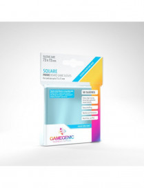Sleeves Prime Square 73 x 73 mm (x50) Fr Gamegenic