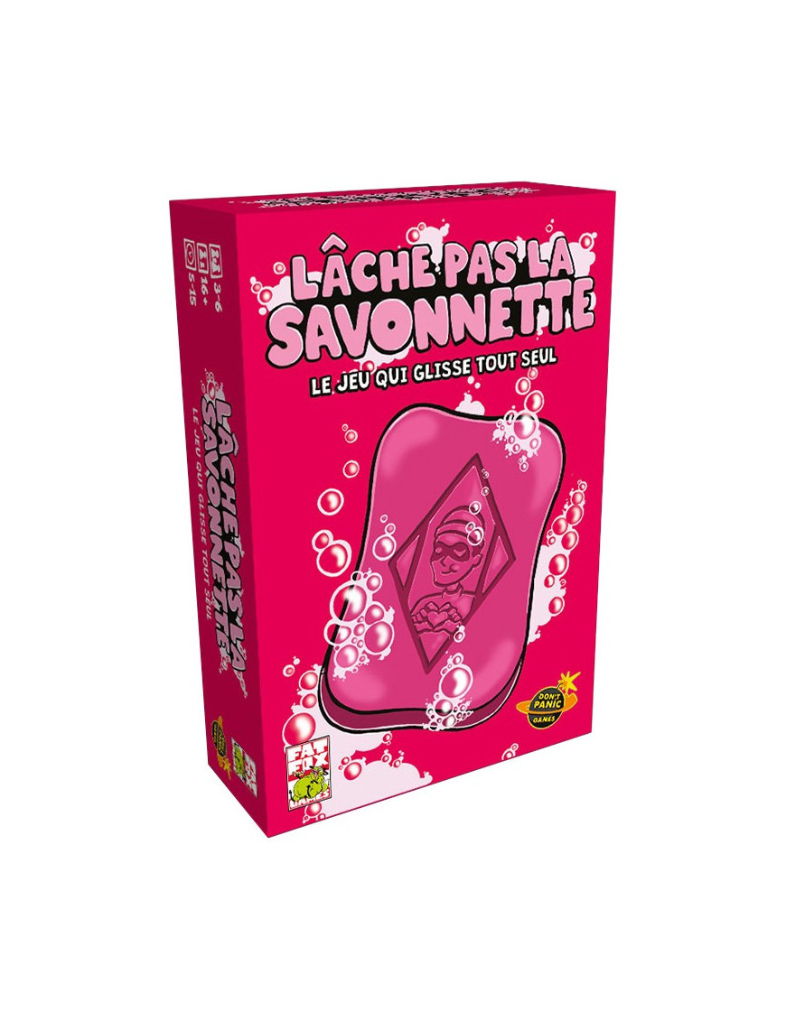 Lache pas la Savonnette FR Don't Panic Games