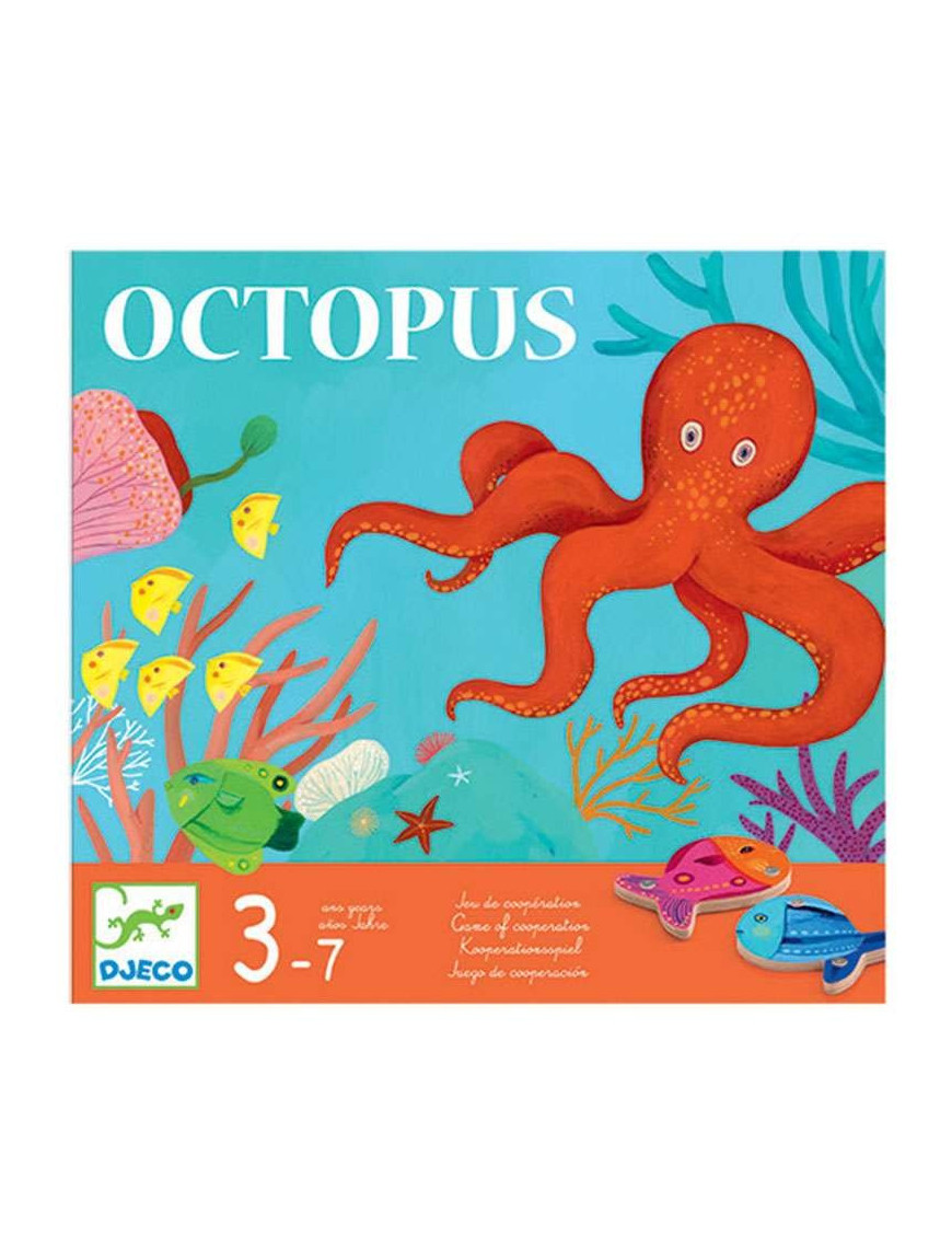 Octopus FR Djeco