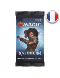 Magic Booster de Draft Kaldheim FR MTG The gathering