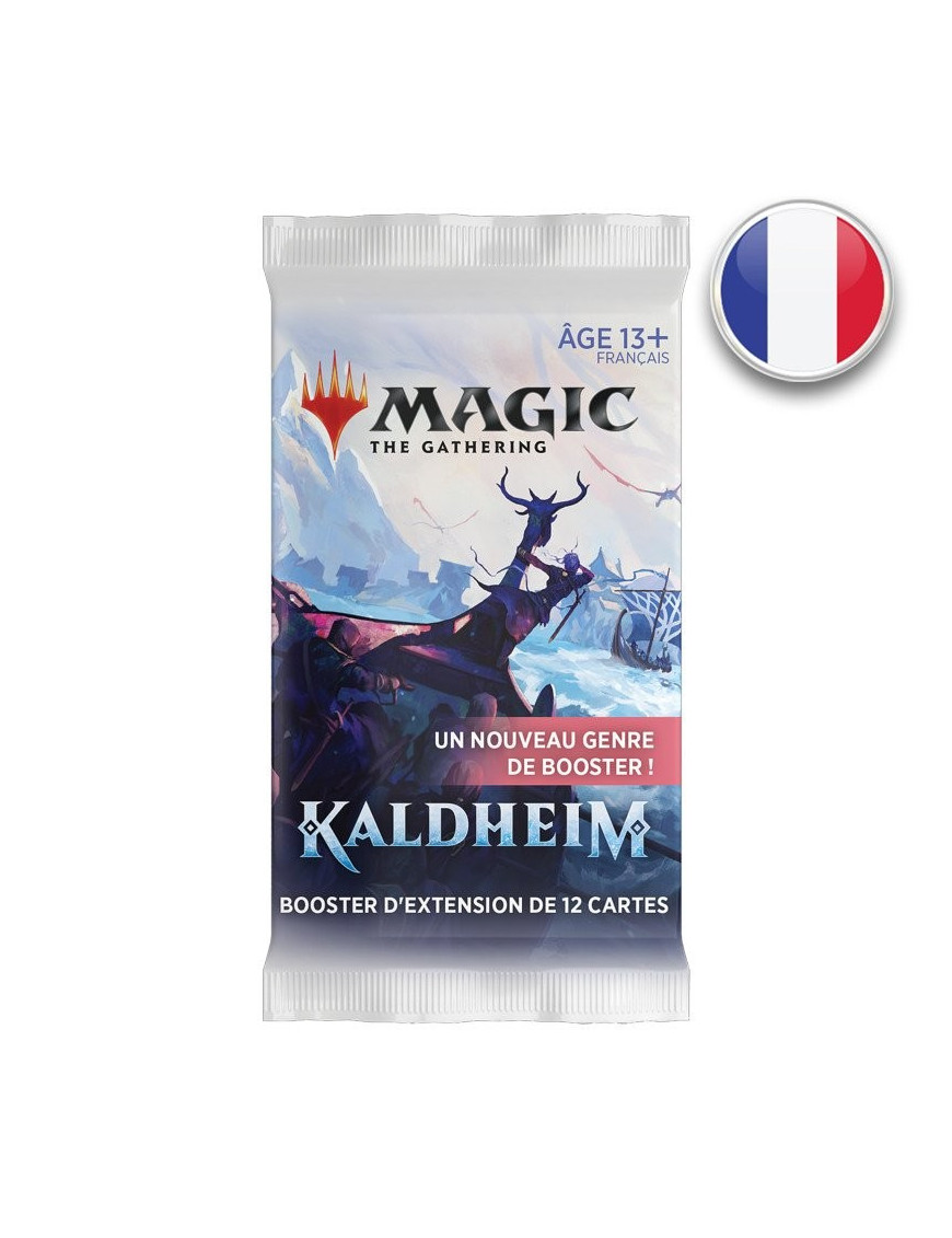 Magic Booster d'Extension Kaldheim FR MTG The gathering