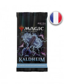 Magic Booster collector Kaldheim FR MTG The gathering