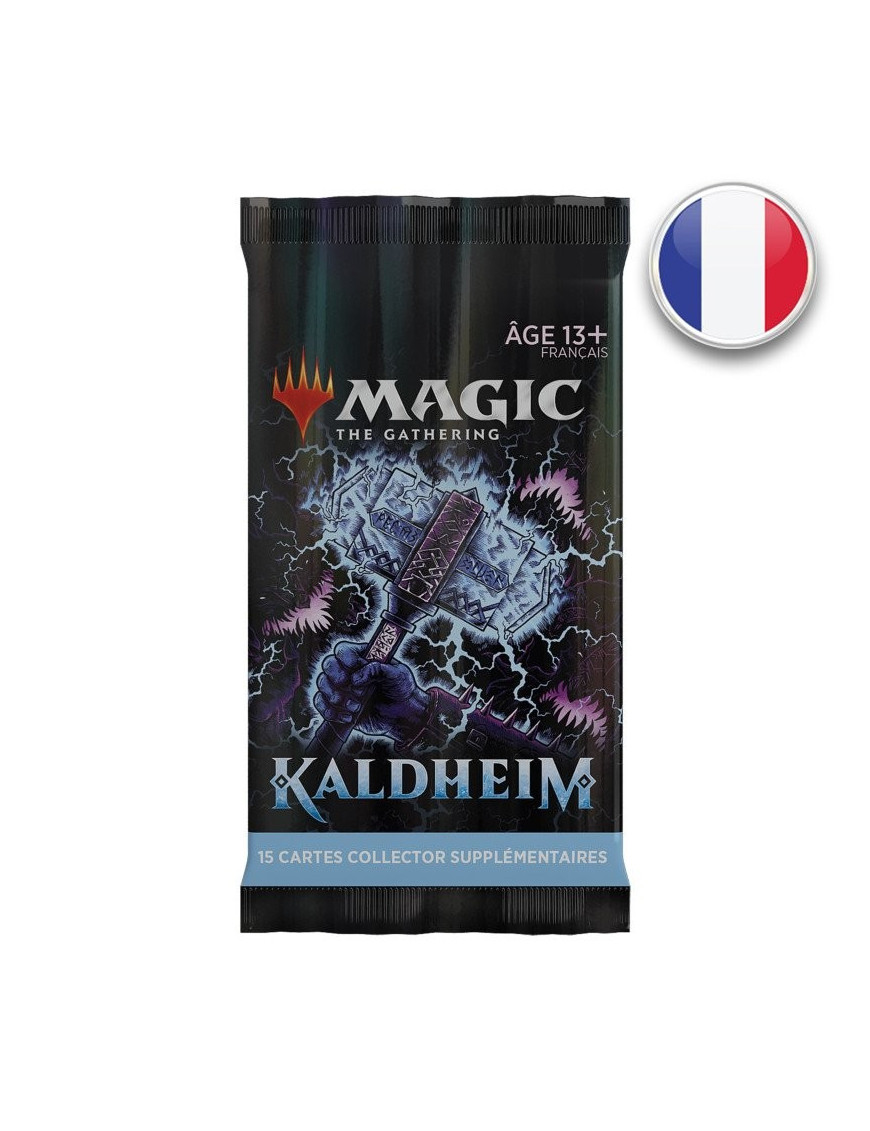 Magic Booster collector Kaldheim FR MTG The gathering