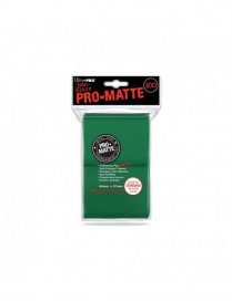 Protèges Cartes Vert x100 66x91mm Standard Magic Pokemon FR Ultra Pro