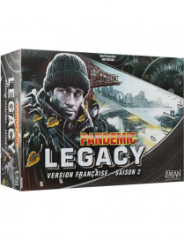 Pandemic Legacy Noir saison 2 FR Z-man Games