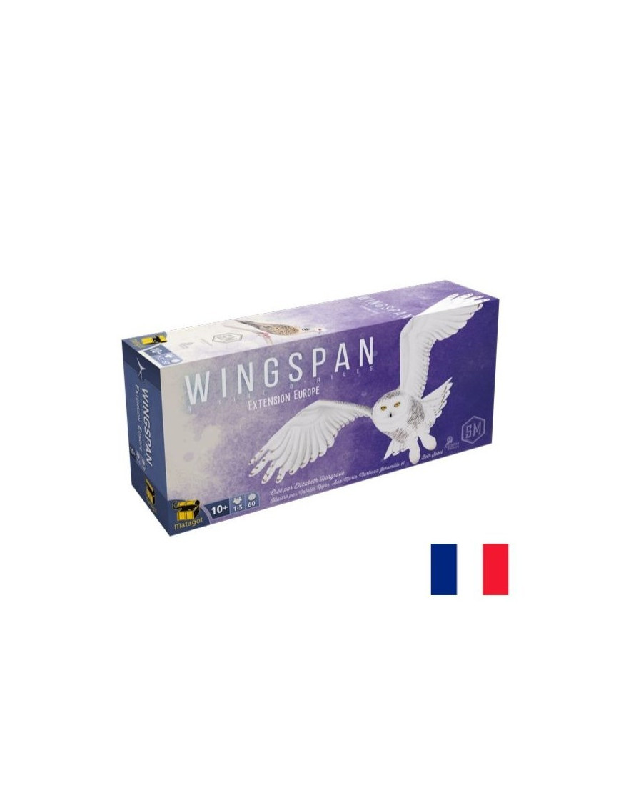 WINGSPAN Extension - Europe FR Matagot