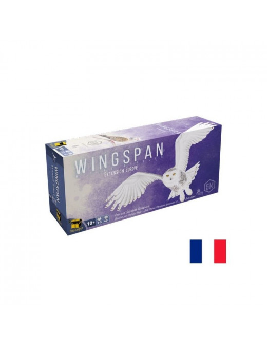 WINGSPAN Extension - Europe FR Matagot