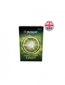 Magic Commander Collection Green Anglais Wizards