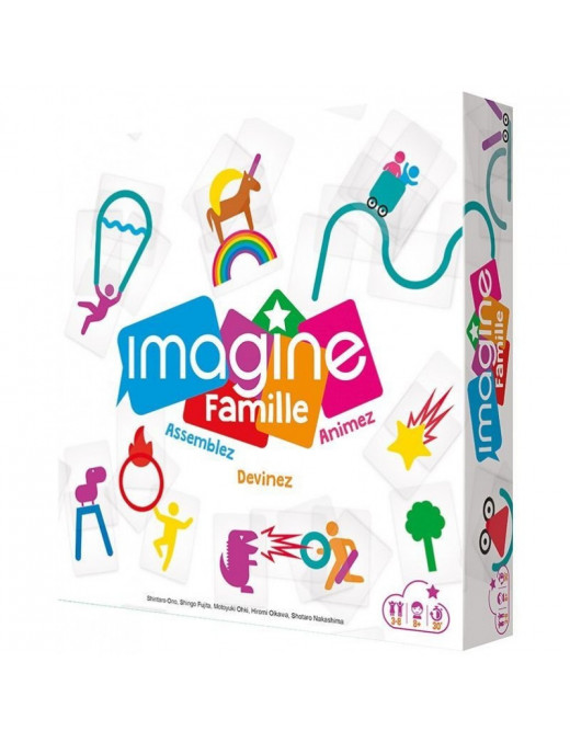 Imagine Famille FR Cocktail games