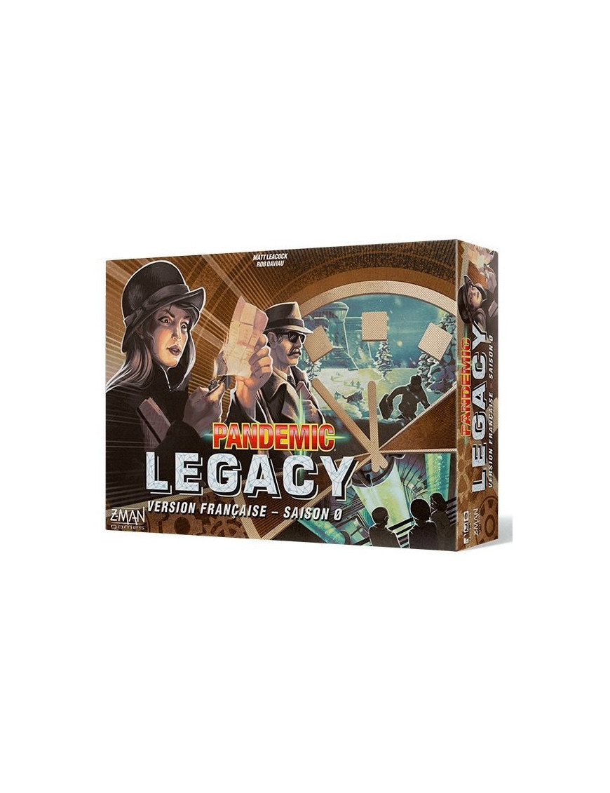 Pandemic Legacy Saison 0 FR Z-man Games