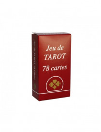 Cartes a Jouer Tarot (78) Rouge France Cartes FR