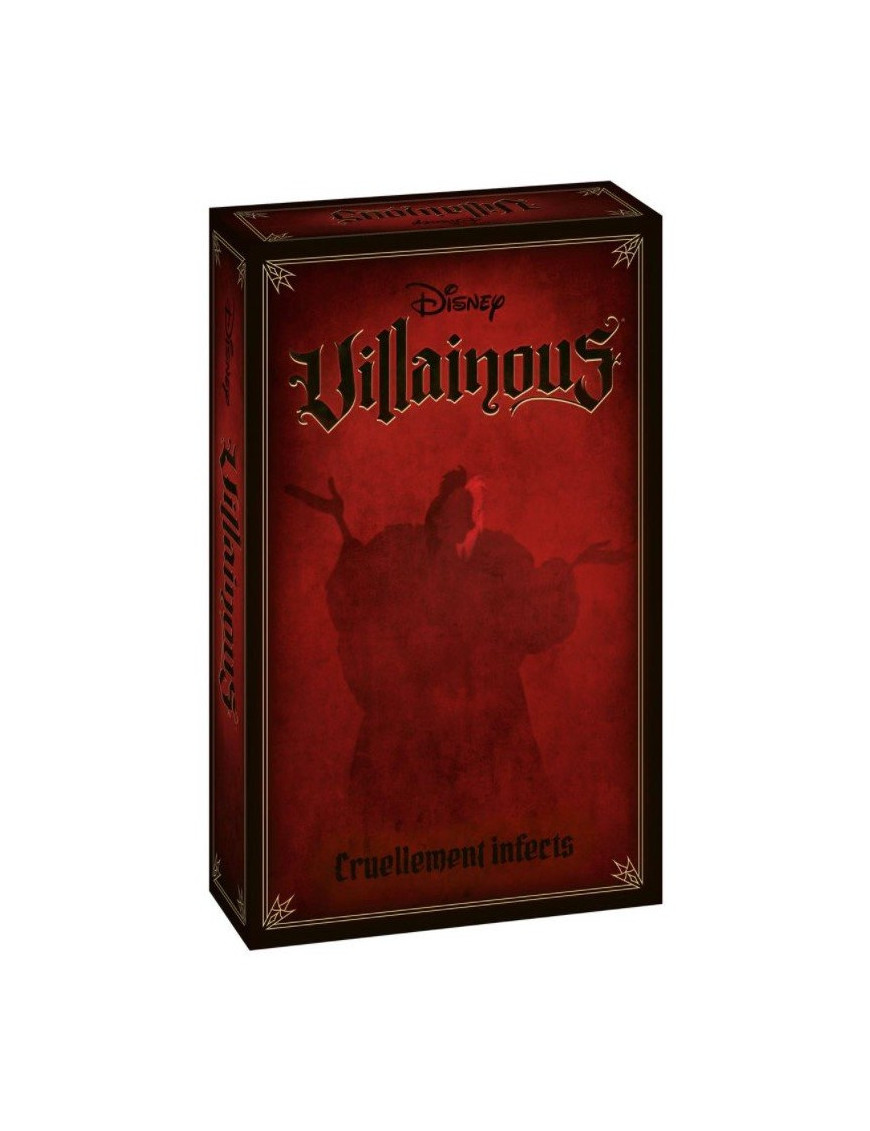 Villainous Disney Cruellement Infect FR WonderForge