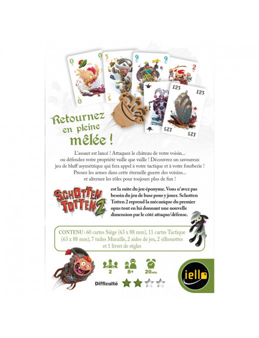 Schotten Totten 2 FR Mini Games