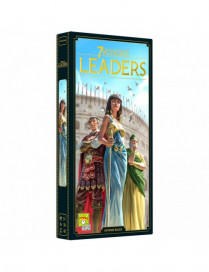 7 Wonders (Nouvelle Édition) Extension Leaders FR Repro Production