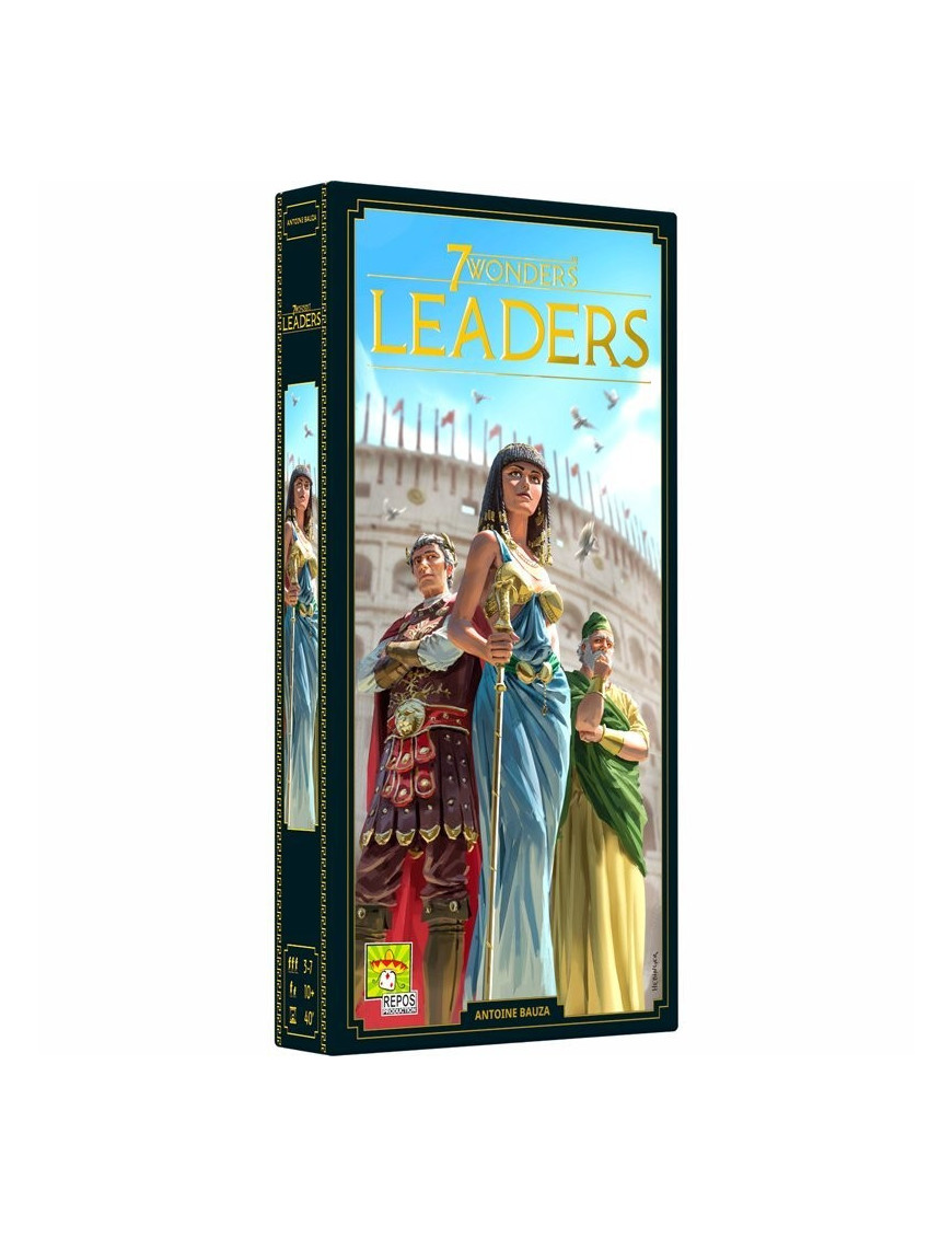 7 Wonders (Nouvelle Édition) Extension Leaders FR Repro Production