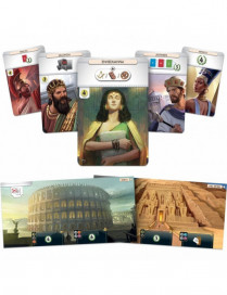 7 Wonders (Nouvelle Édition) Extension Leaders FR Repro Production