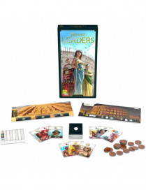 7 Wonders (Nouvelle Édition) Extension Leaders FR Repro Production