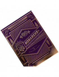Prenium Playing Cards Monarchs Purple x 54 cartes Theory11