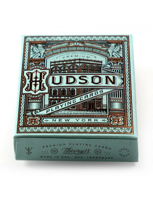 Prenium Playing Cards Hudson x 54 cartes Theory11