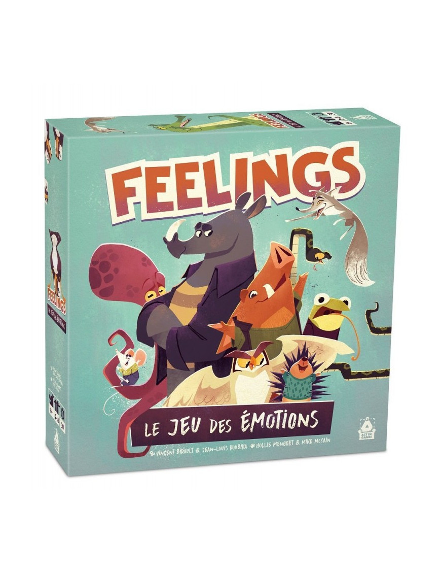 Feelings FR Act in Games