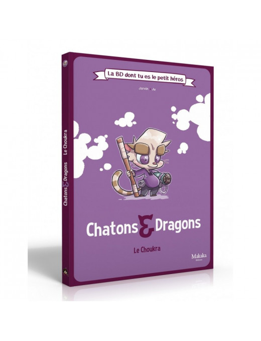 BD Chatons et Dragons Le Choukra FR Makaka Editions