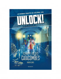 Unlock ! Escape Geeks Echappe-toi des Catacombes Livre FR Space Cowboy