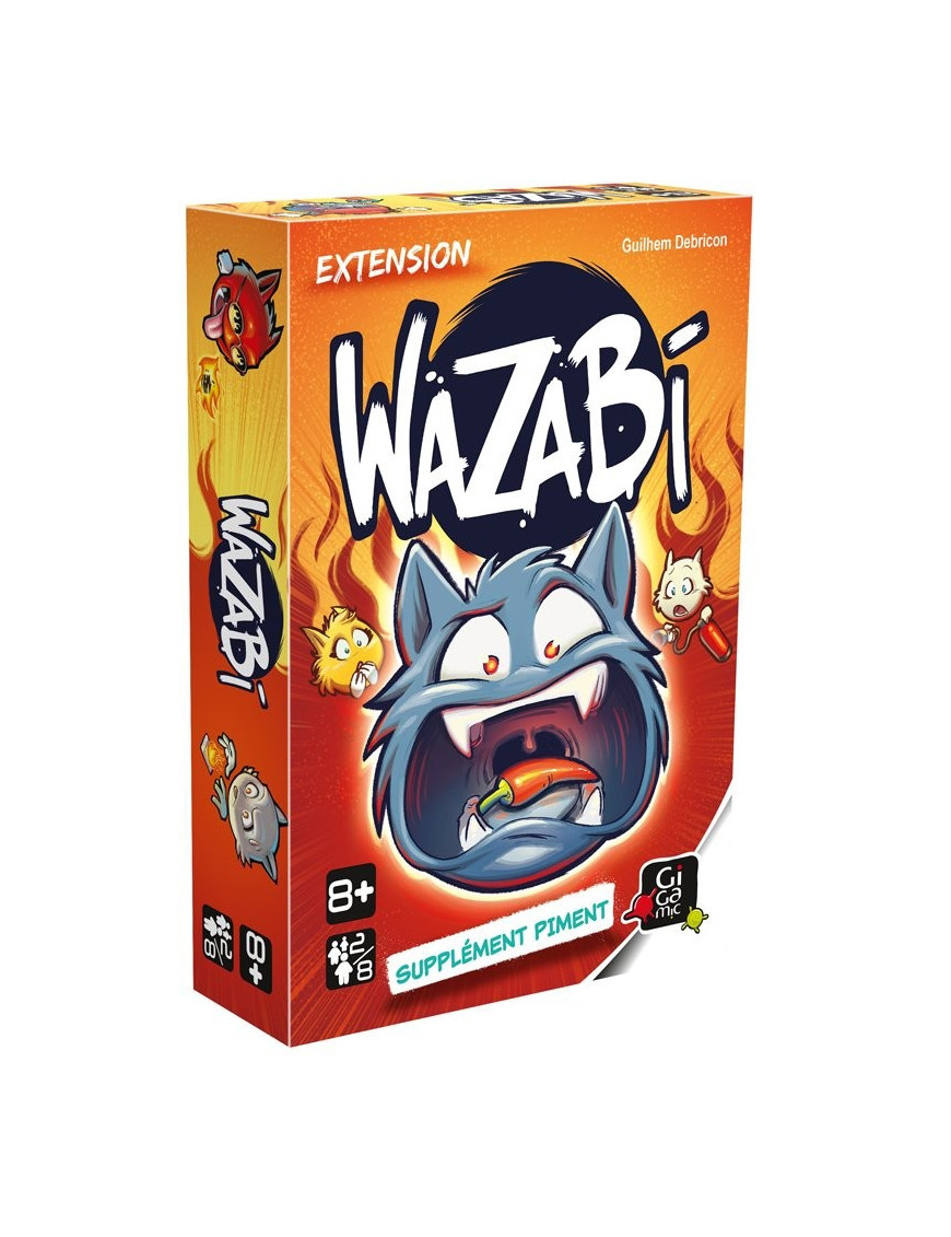 Wazabi Extension Supllement Piment FR Gigamic