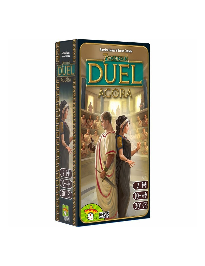 7 Wonders Duel Extension Agora FR Repos Production