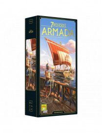 7 Wonders (Nouvelle Édition) Extension Armada FR Repos Prod