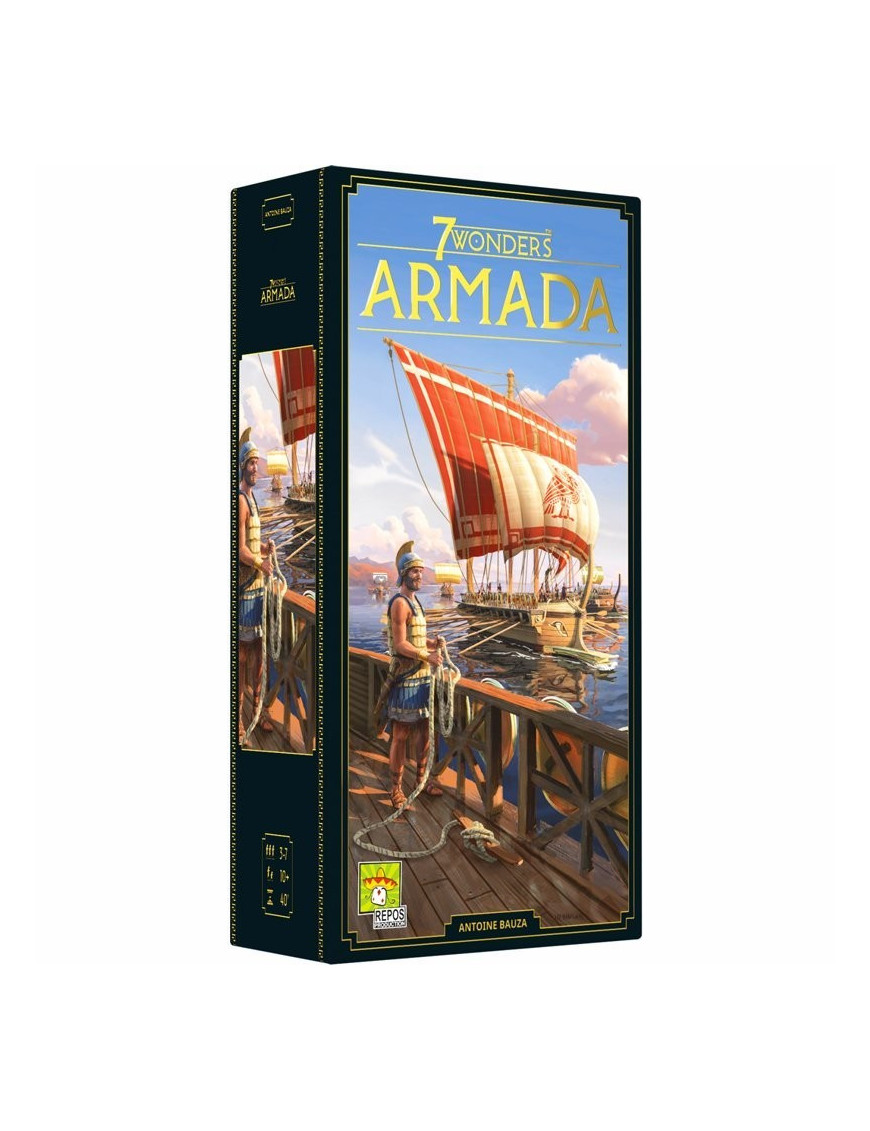 7 Wonders (Nouvelle Édition) Extension Armada FR Repos Prod