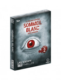 50 Clues Sommeil Blanc FR Blackrock Games