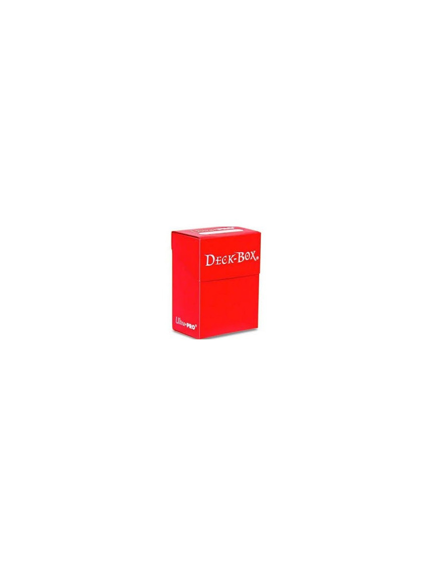 Deck Box Rouge 75 Cartes Ultrapro