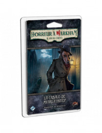 Horreur a Warkham JCE Extension La Cabale de Myariathotep FR FFG