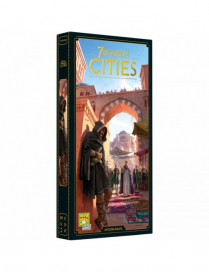 7 Wonders (Nouvelle Édition) Extension Cities FR Repos Prod