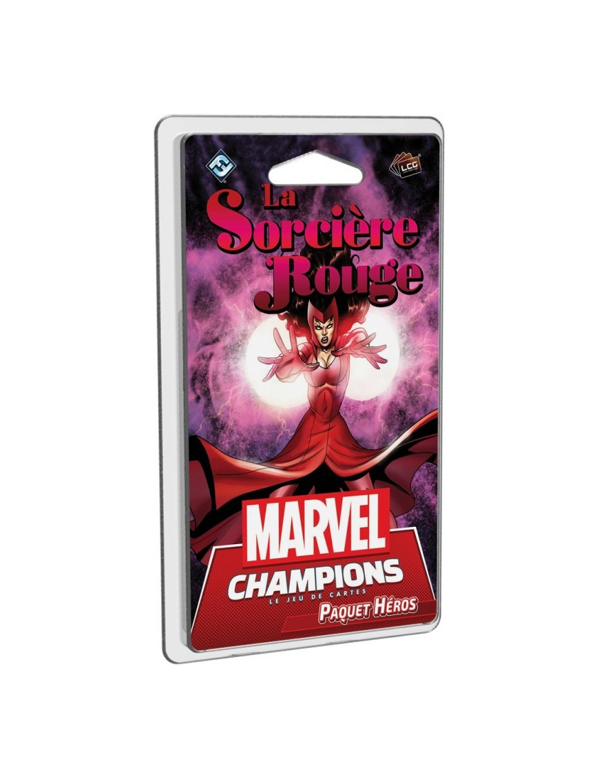 Marvel Champions Extension : La Sorcière Rouge FR FFG