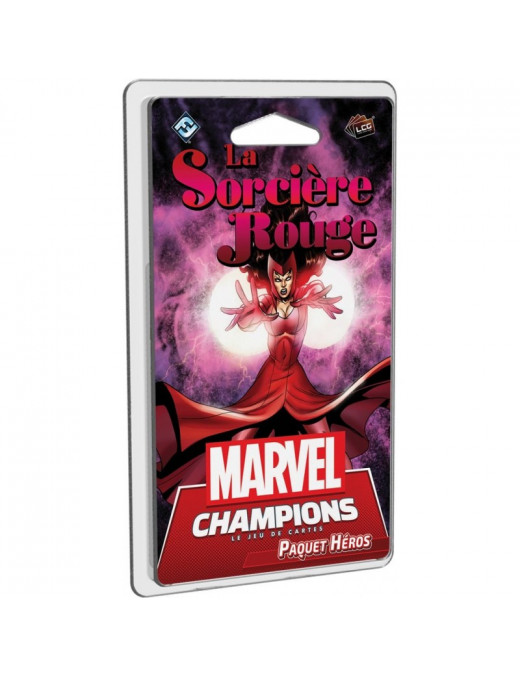 Marvel Champions Extension : La Sorcière Rouge FR FFG