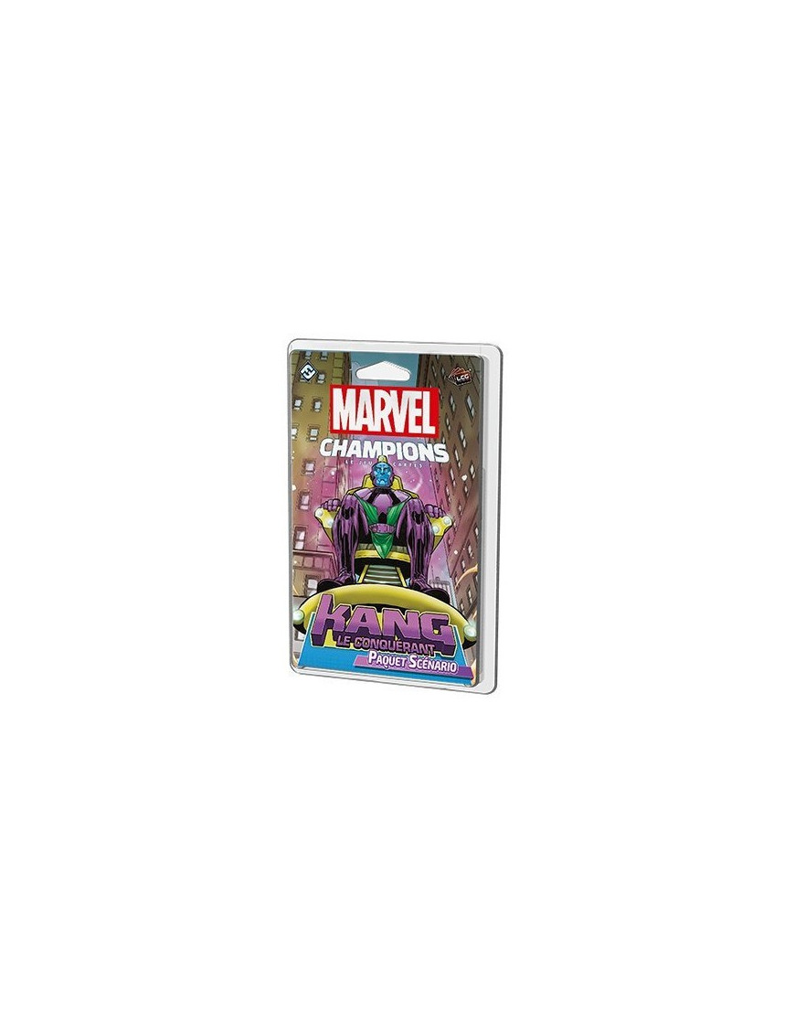 Marvel Champions Extension : Kang le Conquérant FR FFG