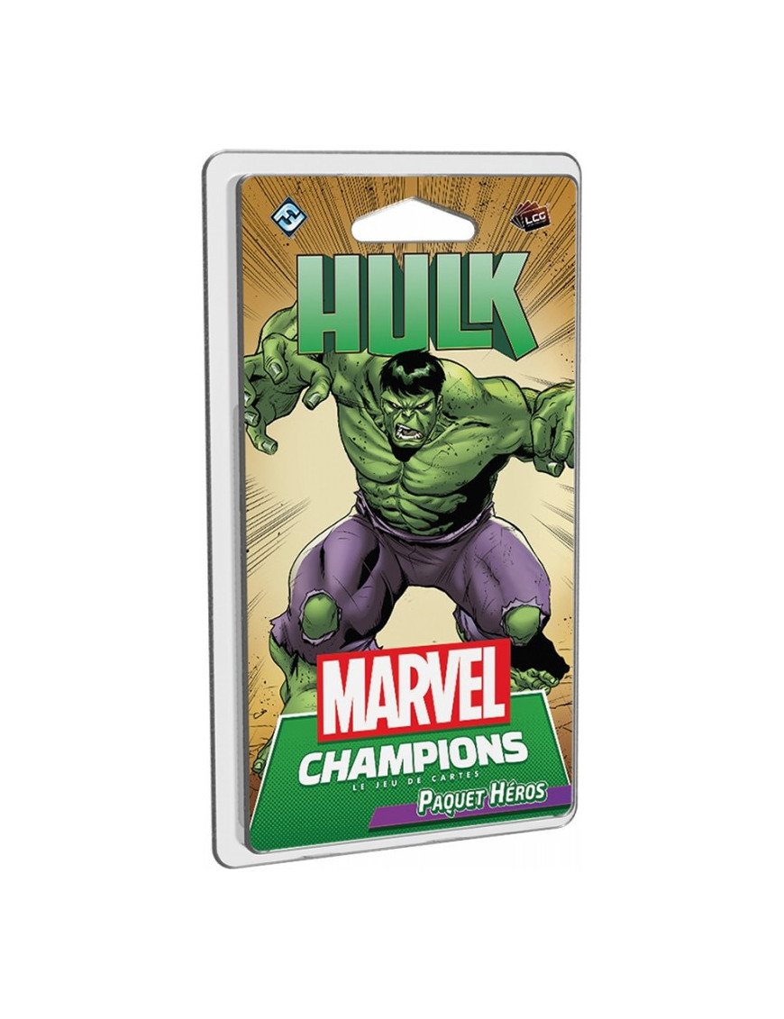 Marvel Champions Extension : Hulk FR FFG