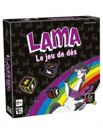 Lama, le jeu de dés FR Gigamic