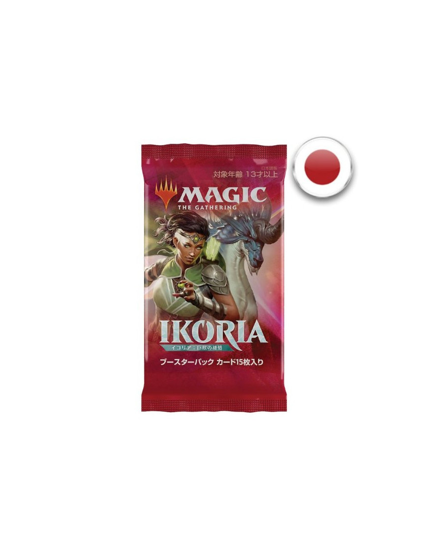 Magic Booster Ikoria La Terre des Béhémoths JAP MTG The gathering