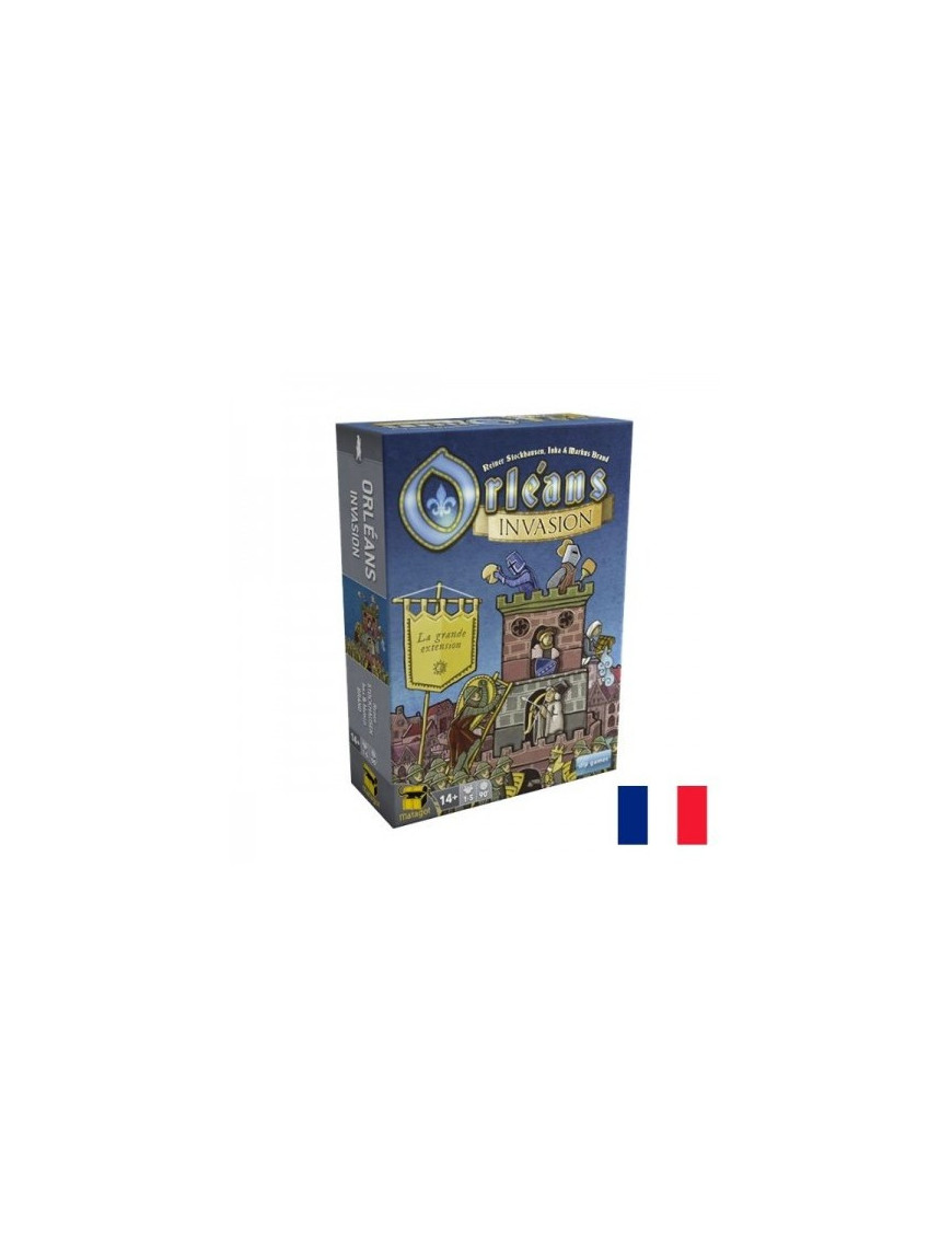 Orléans Extension : Invasion FR Matagot DLP GAMES