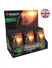 Magic Boite de 30 Booster d'Extension La Renaissance de Zendikar EN MTG The gathering