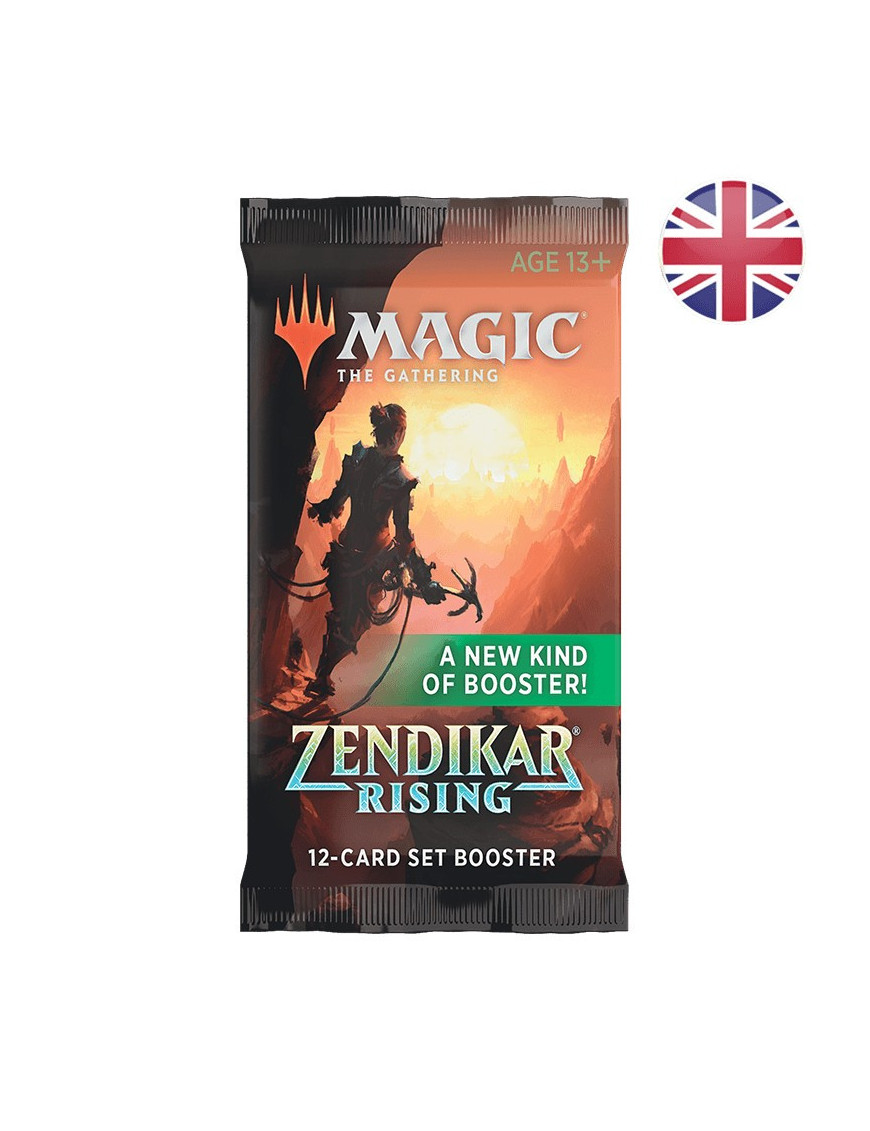 Magic Booster d'Extension Renaissance de Zendikar EN MTG The gathering