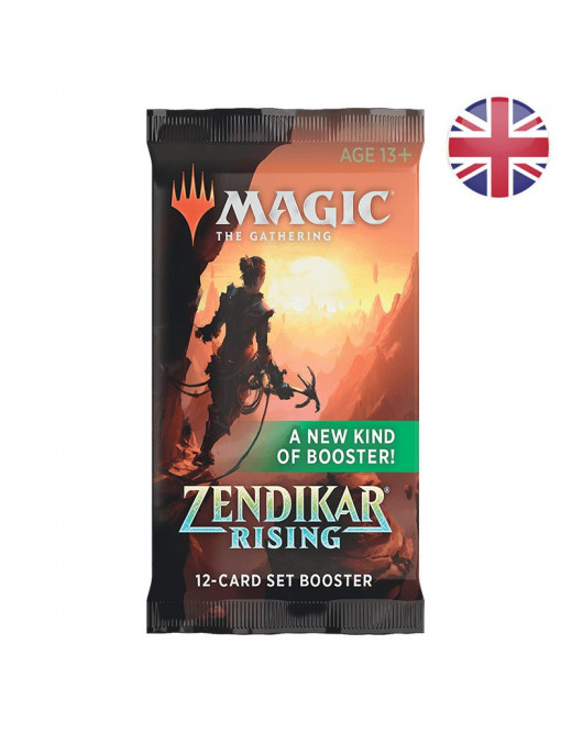 Magic Booster d'Extension Renaissance de Zendikar EN MTG The gathering